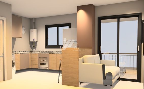 Foto 4 do(a) Apartamento de 1 quartos à venda em Cajuru, Curitiba