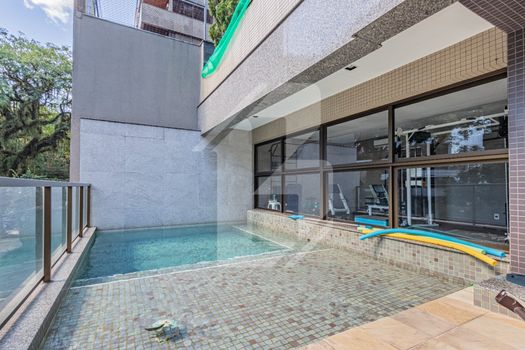 Foto 4 do(a) Apartamento de 3 quartos à venda em Petrópolis, Porto Alegre