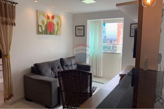 Foto 3 do(a) Apartamento de 2 quartos à venda em Nova Parnamirim, Parnamirim