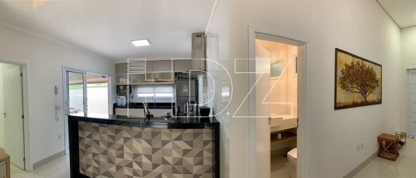 Foto 7 do(a) Casa em Condomínio de 3 quartos à venda em Condomínio Quinta das Tipuanas, Araraquara