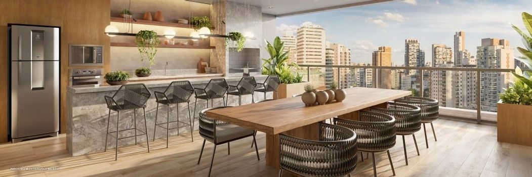 Foto 3 do(a) Apartamento de 3 quartos à venda em Aclimação, São Paulo