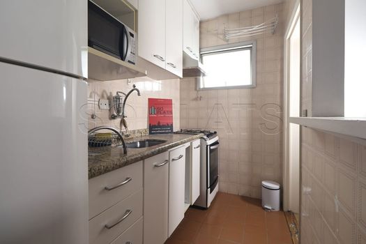 Foto 5 do(a) Flat de 1 quartos à venda em Vila Nova Conceição, São Paulo