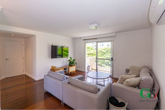 Foto 3 do(a) Apartamento de 3 quartos à venda em Brooklin Paulista, São Paulo