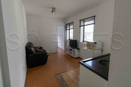Foto 3 do(a) Flat de 1 quartos à venda em Consolação, São Paulo