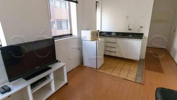 Foto 1 do(a) Flat de 1 quartos à venda em Consolação, São Paulo