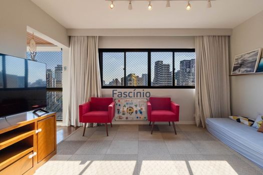 Foto 13 do(a) Apartamento de 3 quartos à venda em Indianópolis, São Paulo