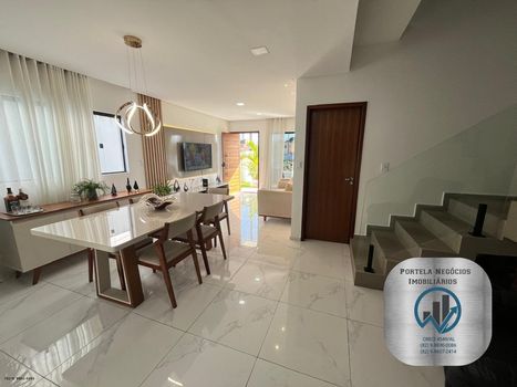 Foto 5 do(a) Casa em Condomínio de 4 quartos à venda em Antares, Maceió