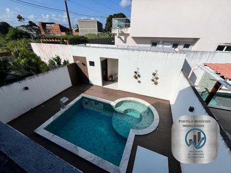 Foto 14 do(a) Casa em Condomínio de 4 quartos à venda em Antares, Maceió