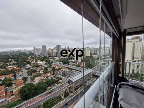 Foto 3 do(a) Apartamento de 2 quartos à venda em Campo Belo, São Paulo
