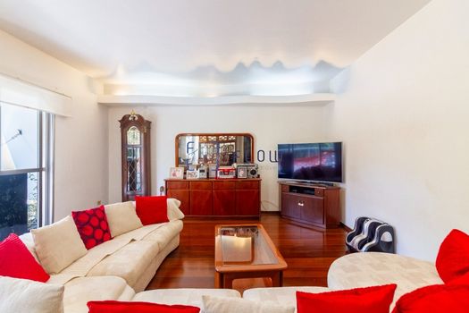 Foto 1 do(a) Apartamento de 4 quartos à venda em Indianópolis, São Paulo