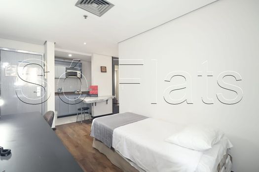 Foto 4 do(a) Flat de 1 quartos à venda em Centro, Santo André