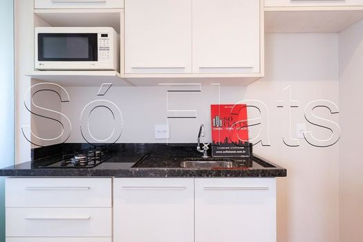 Foto 6 do(a) Flat de 1 quartos à venda em Vila Nova Conceição, São Paulo