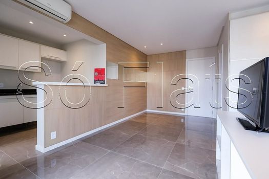 Foto 4 do(a) Flat de 1 quartos à venda em Vila Nova Conceição, São Paulo