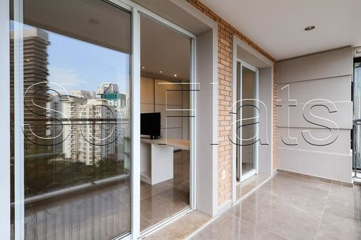 Foto 13 do(a) Flat de 1 quartos à venda em Vila Nova Conceição, São Paulo