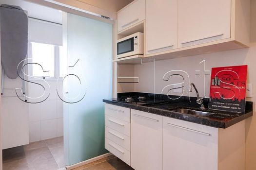 Foto 5 do(a) Flat de 1 quartos à venda em Vila Nova Conceição, São Paulo