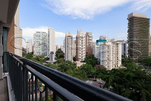 Foto 14 do(a) Flat de 1 quartos à venda em Vila Nova Conceição, São Paulo