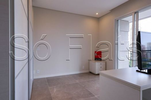 Foto 10 do(a) Flat de 1 quartos à venda em Vila Nova Conceição, São Paulo