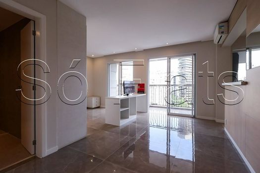 Foto 1 do(a) Flat de 1 quartos à venda em Vila Nova Conceição, São Paulo
