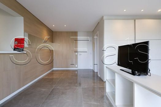 Foto 9 do(a) Flat de 1 quartos à venda em Vila Nova Conceição, São Paulo