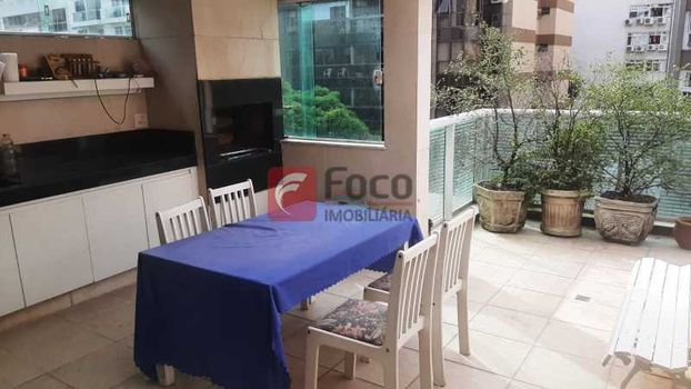 Foto 4 do(a) Cobertura de 3 quartos à venda em Lagoa, Rio de Janeiro