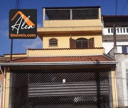 Foto 1 do(a) Casa de 3 quartos à venda em Vila Clarice, Santo André