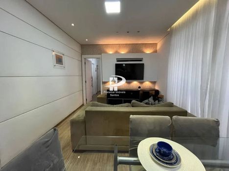 Foto 4 do(a) Apartamento de 2 quartos à venda em Estuário, Santos