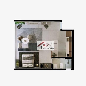 Foto 2 do(a) Kitnet / JK / Studio de 1 quartos à venda em Centro, São Caetano do Sul