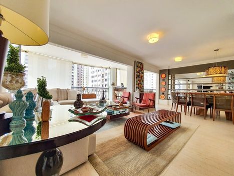 Foto 3 do(a) Apartamento de 3 quartos à venda em Cidade Monções, São Paulo