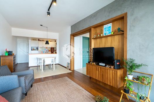 Foto 1 do(a) Apartamento de 3 quartos à venda em Cerqueira César, São Paulo