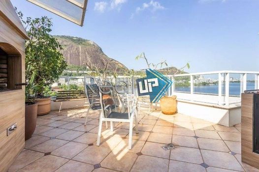 Foto 8 do(a) Cobertura de 5 quartos à venda em Lagoa, Rio de Janeiro