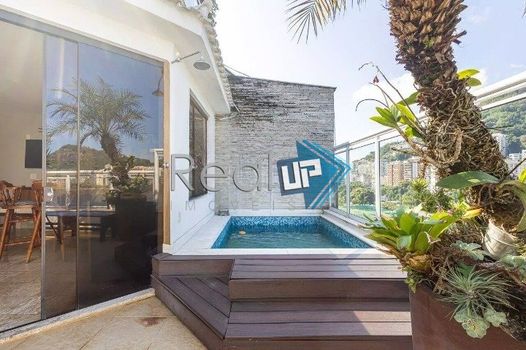 Foto 3 do(a) Cobertura de 5 quartos à venda em Lagoa, Rio de Janeiro