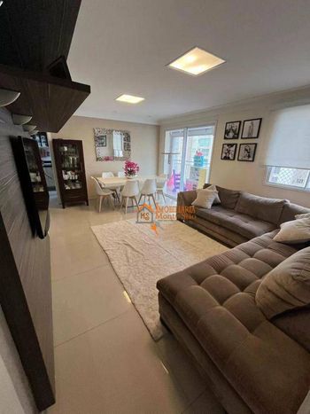 Foto 4 do(a) Apartamento de 3 quartos à venda em Vila Santo Antônio, Guarulhos