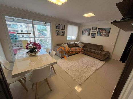 Foto 1 do(a) Apartamento de 3 quartos à venda em Vila Santo Antônio, Guarulhos