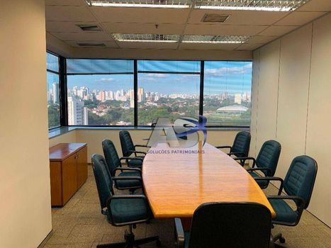 Foto 10 do(a) Sala / Conjunto Comercial false para alugar em Cidade Monções, São Paulo