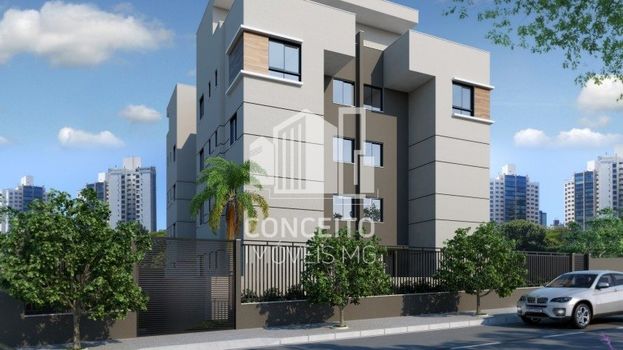 Foto 5 do(a) Apartamento de 2 quartos à venda em Santa Rosa, Belo Horizonte