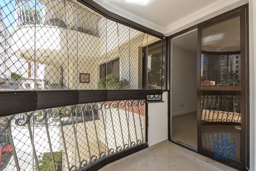 Foto 9 do(a) Apartamento de 3 quartos à venda em Indianópolis, São Paulo