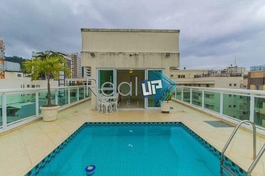Foto 1 do(a) Cobertura de 5 quartos à venda em Laranjeiras, Rio de Janeiro