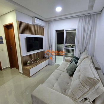 Foto 3 do(a) Apartamento de 2 quartos à venda em Vila Nova Bonsucesso, Guarulhos