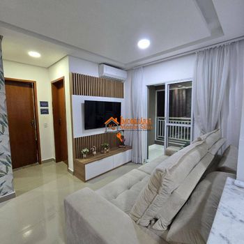 Foto 4 do(a) Apartamento de 2 quartos à venda em Vila Nova Bonsucesso, Guarulhos