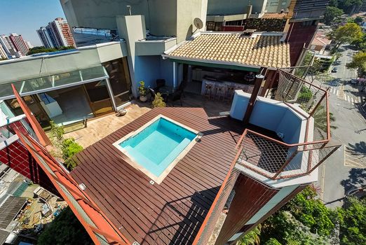 Foto 11 do(a) Cobertura de 3 quartos à venda em Vila Sônia, São Paulo