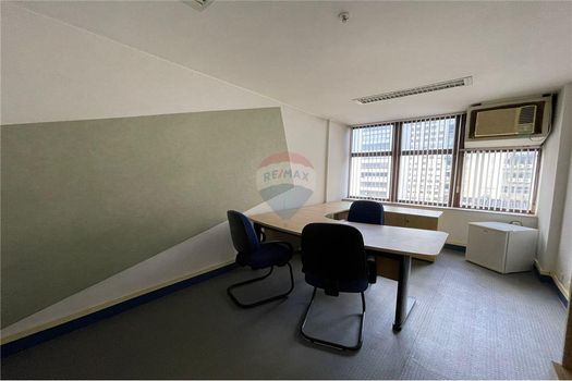 Foto 2 do(a) Sala / Conjunto Comercial false à venda em Centro, Rio de Janeiro