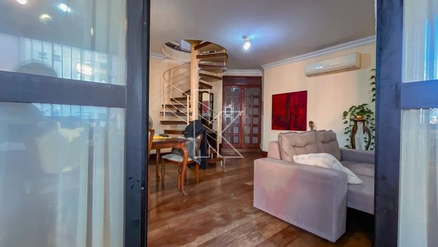 Foto 4 do(a) Apartamento de 3 quartos à venda em Vila Olímpia, São Paulo