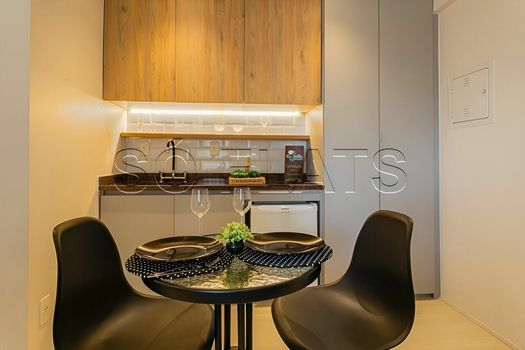 Foto 5 do(a) Flat de 1 quartos à venda em Brooklin Paulista, São Paulo