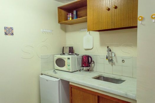 Foto 2 do(a) Flat de 1 quartos à venda em Vila Clementino, São Paulo