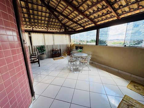 Foto 12 do(a) Cobertura de 4 quartos à venda em Jardim Atlântico, Belo Horizonte