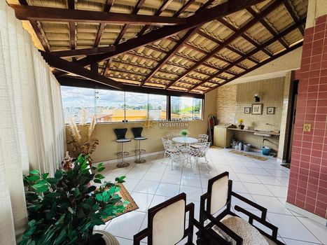 Foto 6 do(a) Cobertura de 4 quartos à venda em Jardim Atlântico, Belo Horizonte