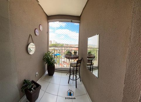 Foto 7 do(a) Apartamento de 2 quartos à venda em Parque Taboão, Taboão da Serra