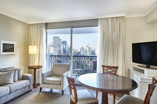 Foto 6 do(a) Flat de 1 quartos à venda em Vila Nova Conceição, São Paulo