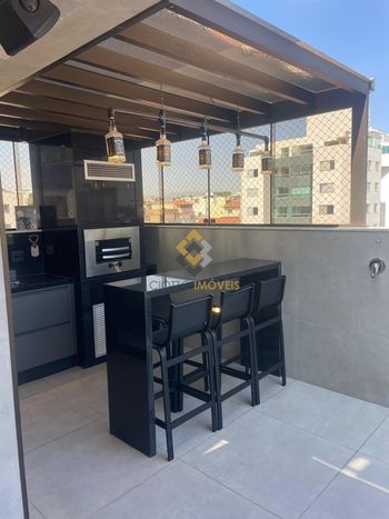 Foto 1 do(a) Cobertura de 3 quartos à venda em Jaraguá, Belo Horizonte