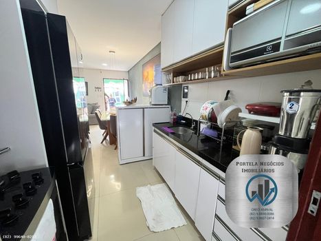 Foto 6 do(a) Casa em Condomínio de 3 quartos à venda em Antares, Maceió